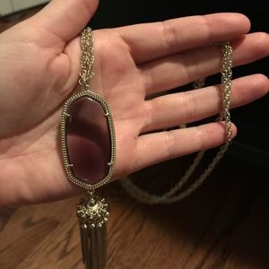 Kendra Scott Tassel Necklace